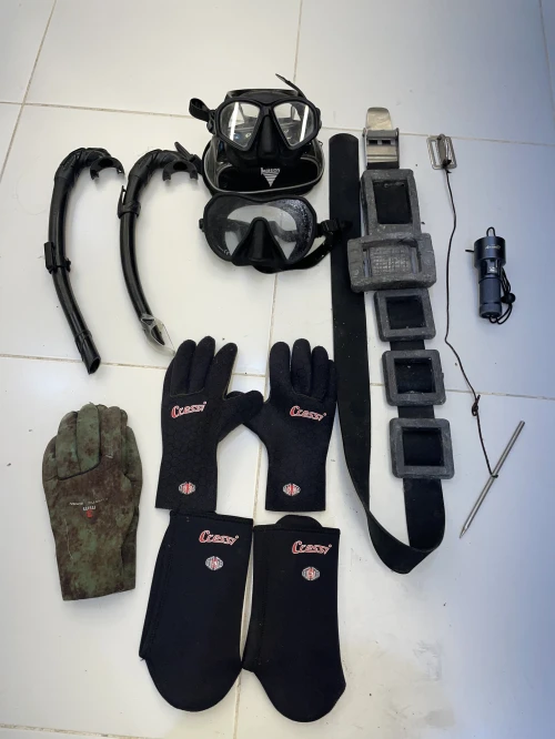 Matériel de chasse sous-marine