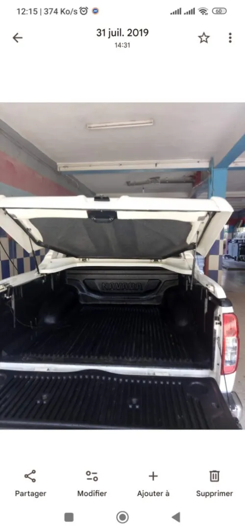 Nissan Navara 2011 Elegance 4x4