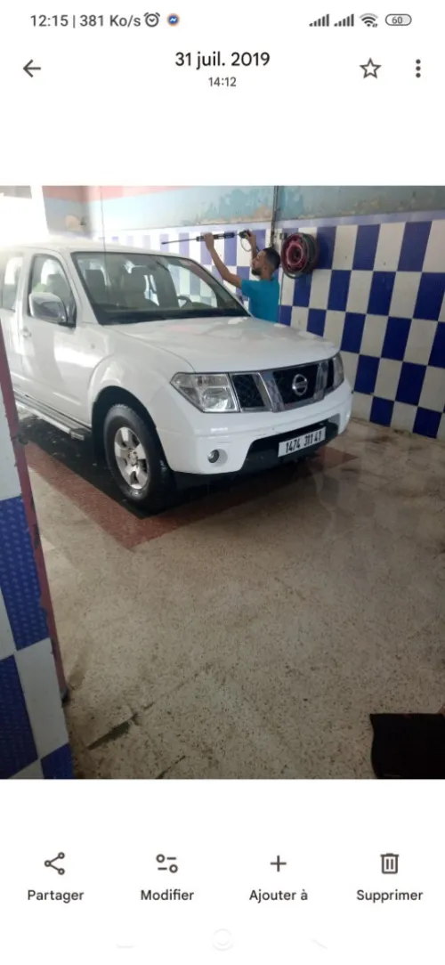 Nissan Navara 2011 Elegance 4x4