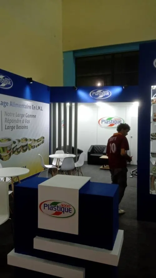 Réalisation des stands d'exposition vente et location