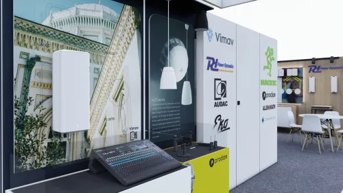 Stands d'exposition pour foires et salons / conception et réalisation
