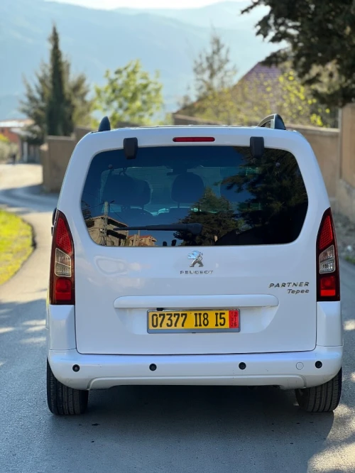 Peugeot Partner 2018 Teepe