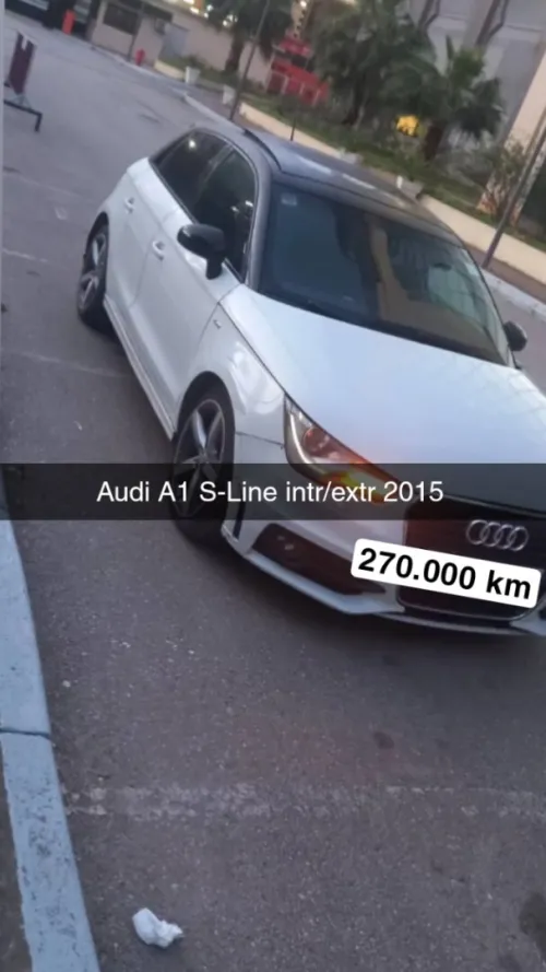 Audi A1 2015 S Line