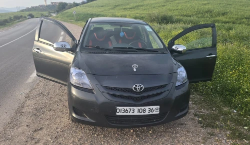 Toyota Yaris Sedan 2008 Yaris Sedan