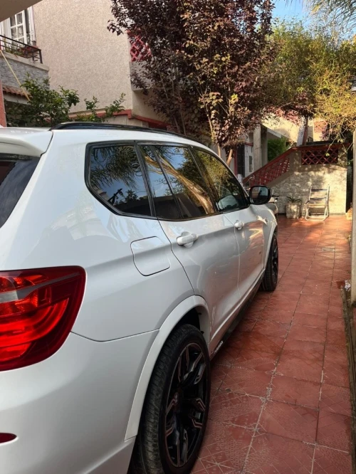 BMW X3 2012 