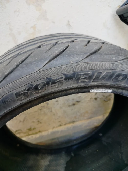 Pneus 255 35 R 19