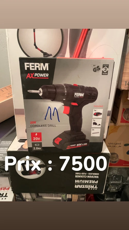 Perceuse ferm ax power