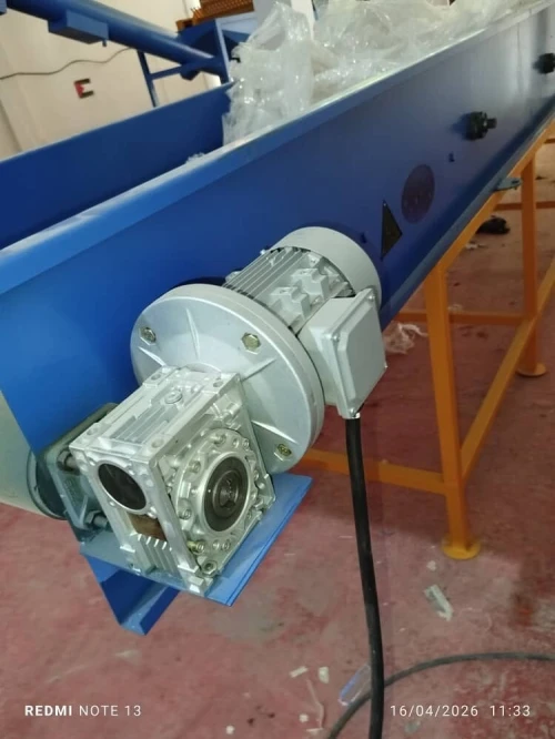 Matériels recyclage plastique PET/PEHD neuf jamais utilisé broyeur et granuleuses chinois
