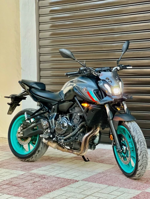 Yamaha Mt07 2023