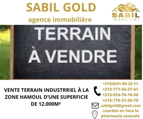 Vente Terrain Oran Oued tlelat