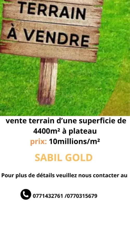 Vente Terrain Oran Oran