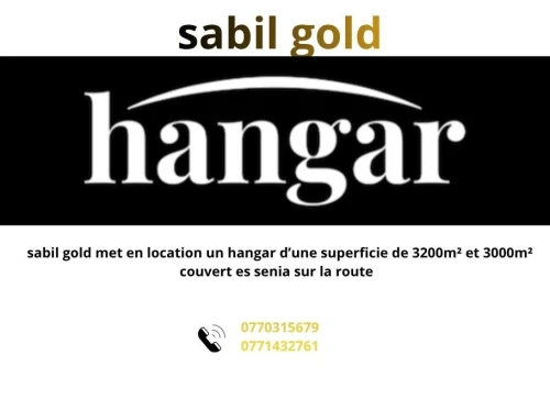 Location Hangar - Usine Oran Es senia