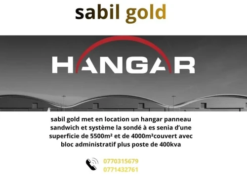 Location Hangar - Usine Oran Es senia