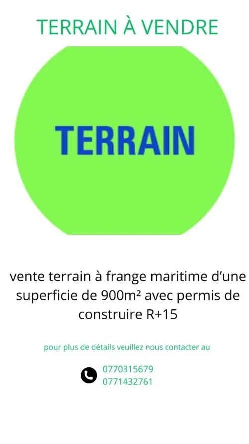 Vente Terrain Oran Oran