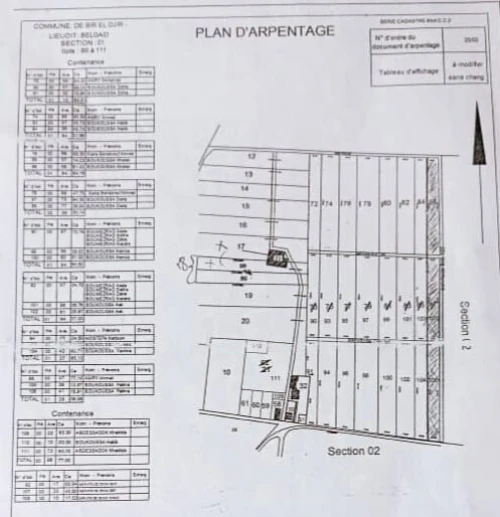 Vente Terrain Oran Oran