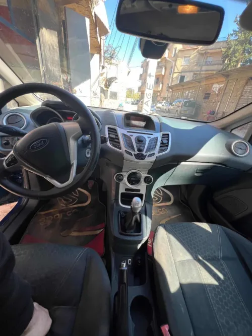 Ford Fiesta 2011 Titanium Sport pack