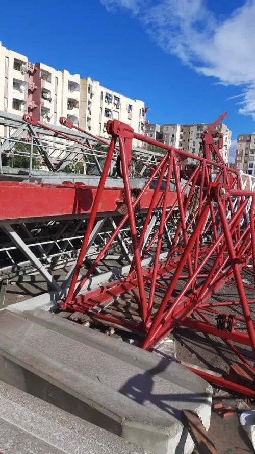 Grue à tour