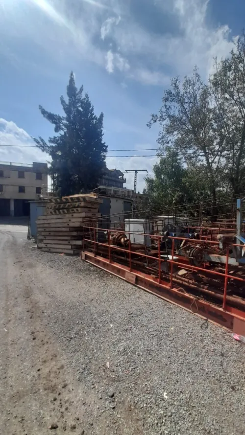 Grue à tour