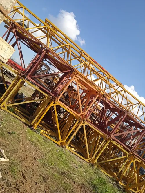 Grue à tour