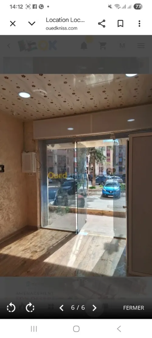 Vente Local Alger Cheraga