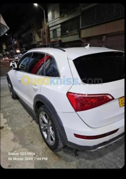 Audi Q5 2012 Off Road