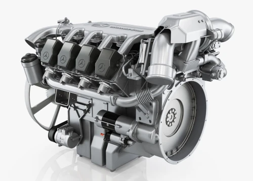 Moteur Mercedes benz