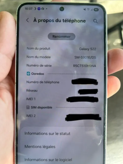 Samsung S22