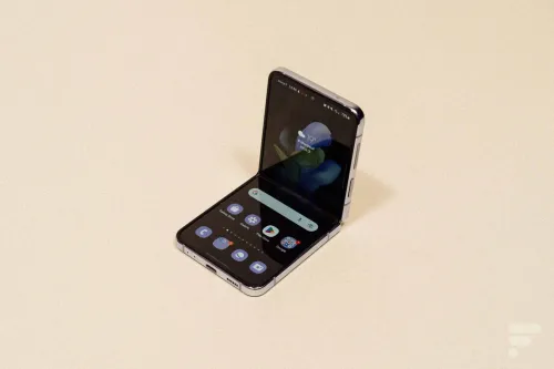Téléphone Samsung z flip