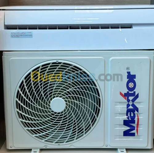 Promotion Climatiseur maxtor 12 btu Inverter Super tropicale 