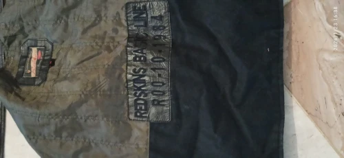 Blouson en cuir redskins avec son gilet