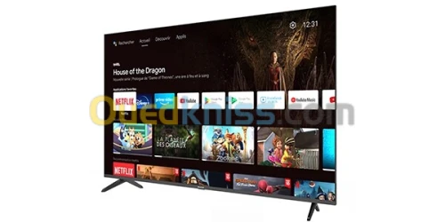 Téléviseur Brandt 32" HD Google TV