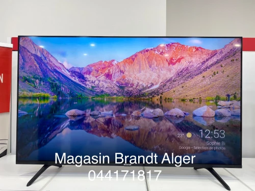 Téléviseur Brandt 65" smart tv Android 14 Google TV