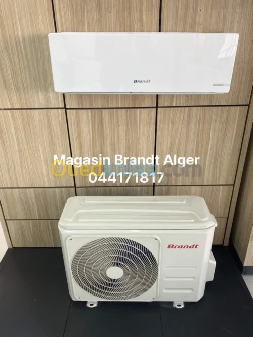 Climatiseur Brandt  tropicalisé réversible 12btu