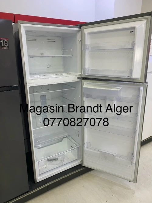 Réfrigérateur Brandt 610l inox nofrost avec distributeur