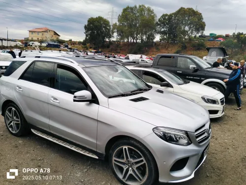 Mercedes GLE 2017 AMG Line +