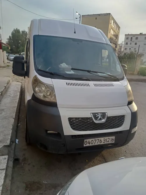 Peugeot Boxer 2012