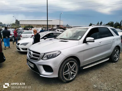 Mercedes GLE 2017 AMG Line +