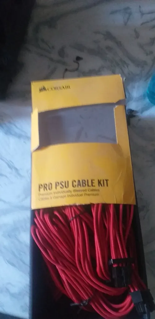 Corsair pro psucable kit premium individuel