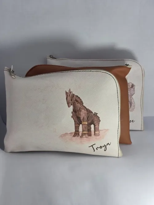 Pochette Cuir LACOSTE - TURKISH AIRLINES