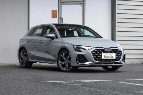 Audi A3 2026 Sportback edition black