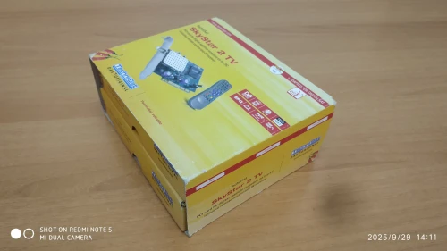 Carte Satellite Technisat SkyStar 2 pour PC