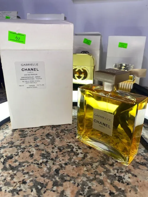 Parfum testeur femme