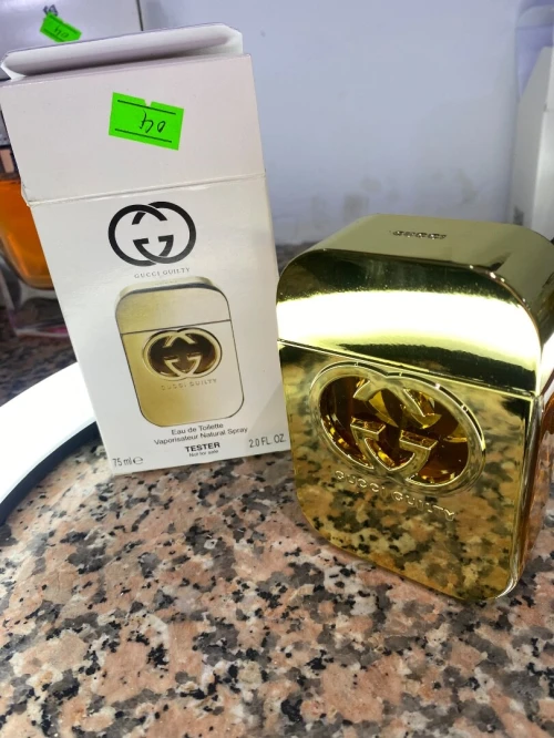 Parfum testeur femme