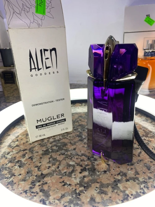 Parfum testeur femme