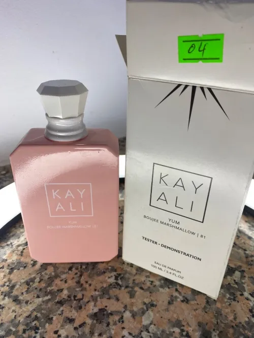 Parfum testeur femme