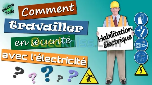 HABILITATION ELECTRIQUE+CHIMIQUE