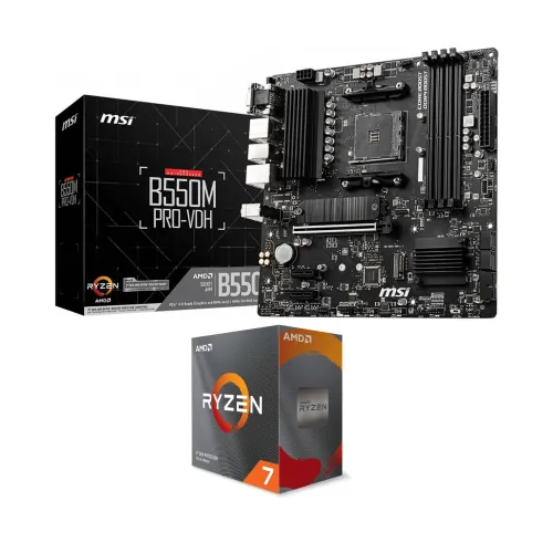 Msi B550M Pro VDH + Ryzen 7 5700 Box