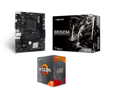 Biostar B550M + Ryzen 7 5700 Box