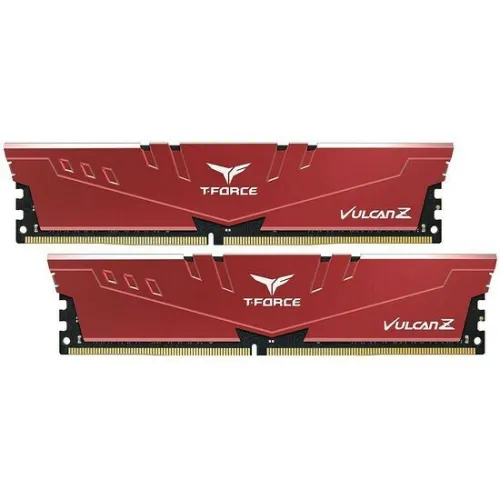 Ram Teamgroup Vulcan Z (2*8Go) 3200Mhz RED