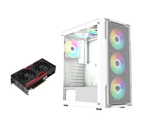 PC Gamer I5-12400F / RAM 16Go / NVME 256Go / RTX 5050 8Go